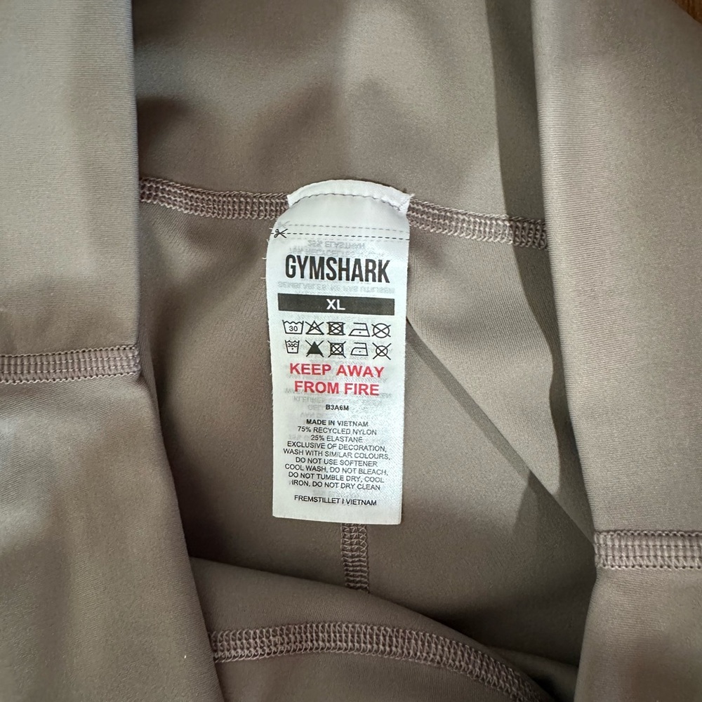 Gymshark Taupe Leggings - Picture 8 of 9